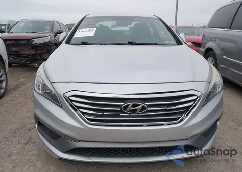 2017 Hyundai Sonata Sport from USA, damaged, VIN 5NPE34AF7HH454445